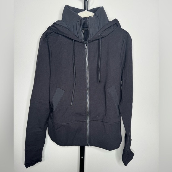 Athleta Victory Primaloft Black Hoodie - Size Small - Picture 1 of 3